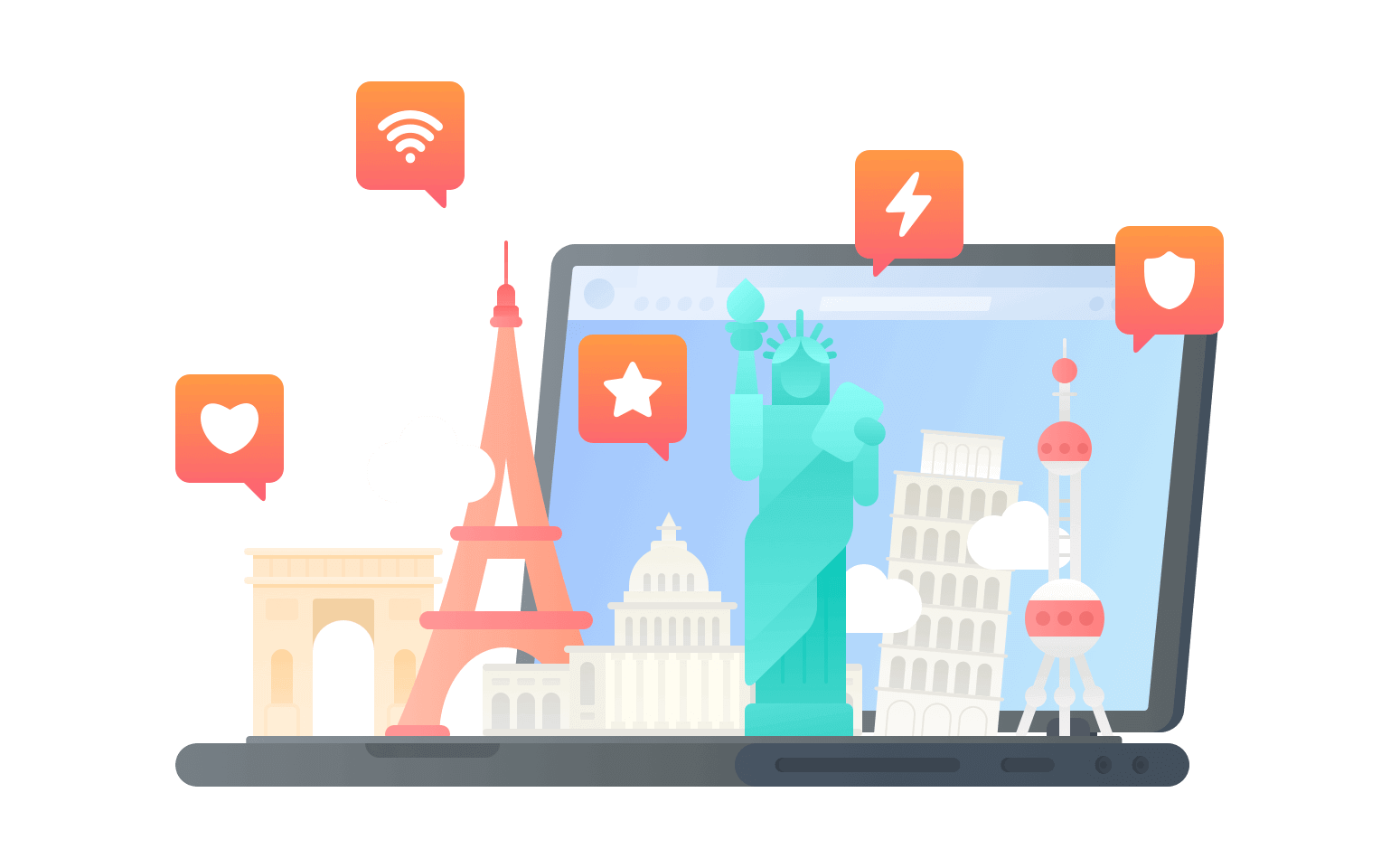 在意大利连接到中国vpn - 海龟加速器